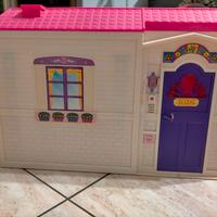 casa delle bambole con suoni e luci 