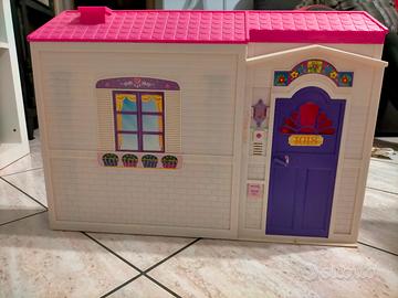 casa delle bambole con suoni e luci 