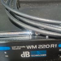 Radiomicrofono DB TECHNOLGIES WM220R1