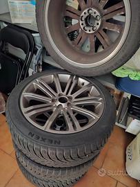 Treno gomme x Peugeot Rcz
