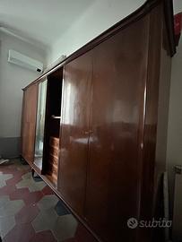 Armadio 6 ante in legno