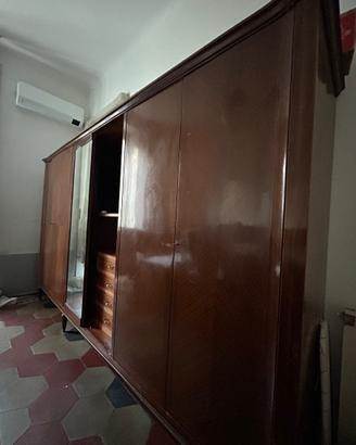 Armadio 6 ante in legno