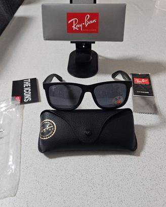 rayban ray-ban Justin RB4165 54 16 45 polarizzati 
