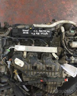 Motore cambio H4B