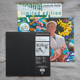 3 dischi vinile Reggae