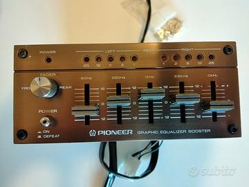 Pioneer AD-50 Amplificatore Equalizzatore auto