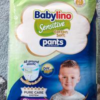 Pannolini pants/mutandine XXL 20+ kg 3 confezioni