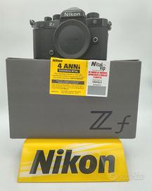 NIKON Zf Body (Scatti 23.260) USATO "SALDI"