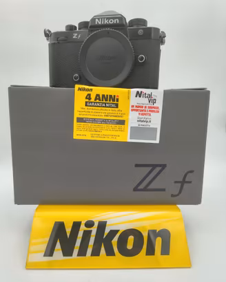 NIKON Zf Body (Scatti 23.260) USATO "SALDI"