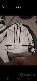 giacca e pandaloni moto donna T44