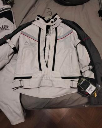 giacca e pandaloni moto donna T44