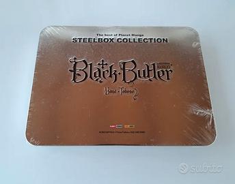 Steelbox sigillata Black Butler - Limited edition