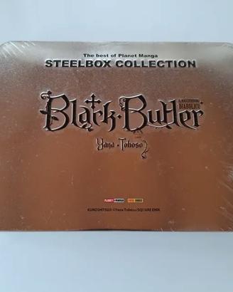 Steelbox sigillata Black Butler - Limited edition