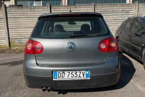 Golf gti con motore fuso