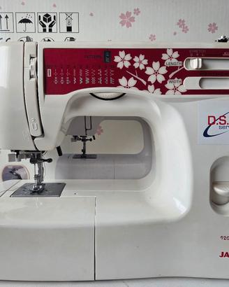 macchina da cucire janome 920