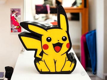 Lampada led Pokemon Pikachu
