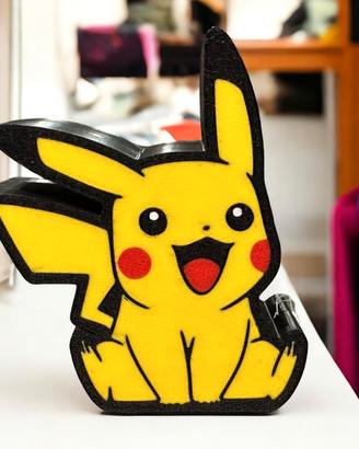Lampada led Pokemon Pikachu