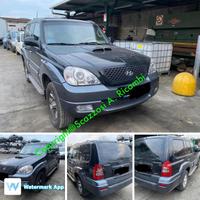 Ricambi usati Hyundai Terracan anno 2007 Fi