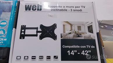 Supporto a braccio universale TV 