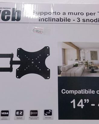 Supporto a braccio universale TV 