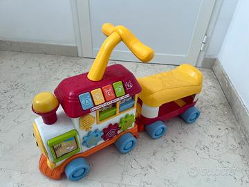 Trenino Baby Riding train cavalcabile