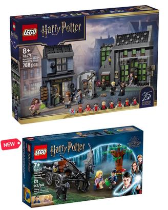 LEGO 76471 Harry Potter Notturn Alley 76400 Thestr