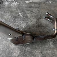 SCARICO ORIGINALE YAMAHA MT-07 2017-2020