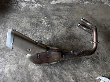 SCARICO ORIGINALE YAMAHA MT-07 2017-2020