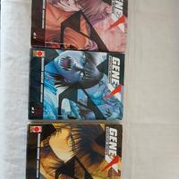 planet manga Genex apocalisse mutante