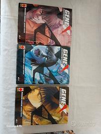 planet manga Genex apocalisse mutante