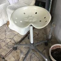 Sgabello sedile trattore