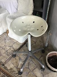 Sgabello sedile trattore