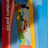 Appendiabiti da muro Topolino originale Disney nuo