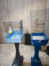 Gabbie per pappagalli