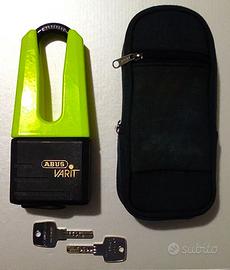 Antifurto Moto Abus 35/70 Varit Lucchetto Disco