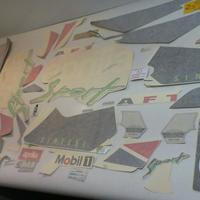 SERIA DECALCO AF1 APRILIA AP8115328