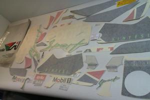 SERIA DECALCO AF1 APRILIA AP8115328