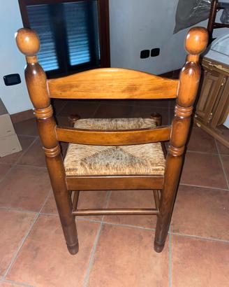 Sedie in legno