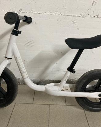 Bicicletta bambino senza pedali