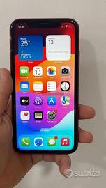 Apple iPhone 11 red 128 GB - 6207