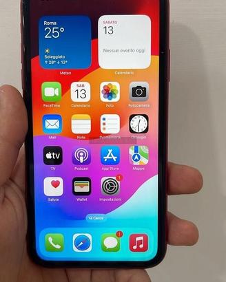 Apple iPhone 11 red 128 GB - 6207