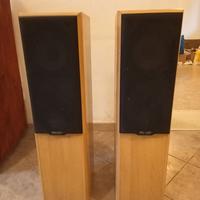 casse audio mission 8 Ohm con mobile in abete