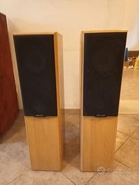 casse audio mission 8 Ohm con mobile in abete