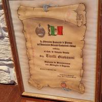 Medaglia Ufficiale Associazione Nazionale Combatte