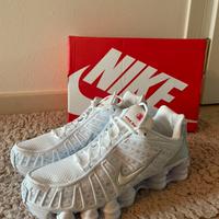 Nike Shox Bianche