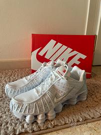 Nike Shox Bianche