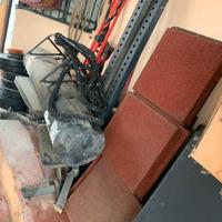 Attrezzi palestra pesi box