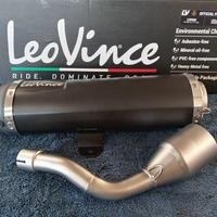 Tubo di scarico Leo Vins per Vespa GTS300