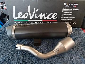 Tubo di scarico Leo Vins per Vespa GTS300