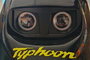 faro led Gilera piaggio typhoon 50 125 Angel eyes